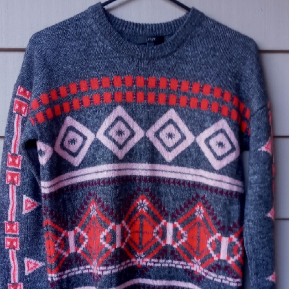 FUN J. CREW SWEATER